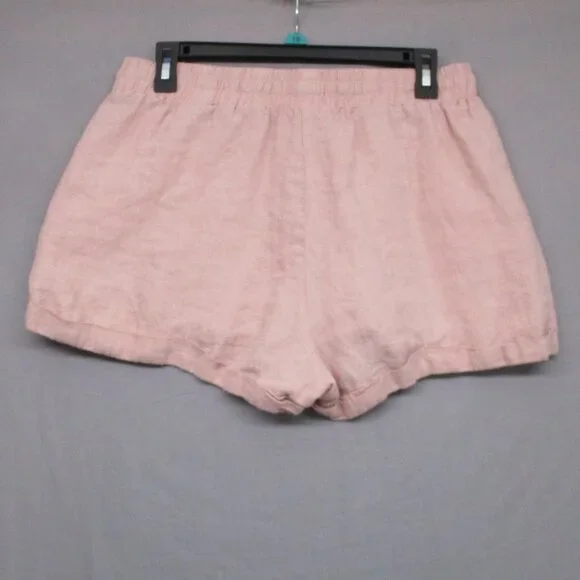 Guess Bermuda Shorts Salmon Pink Women Size | S - Picture 8 of 9